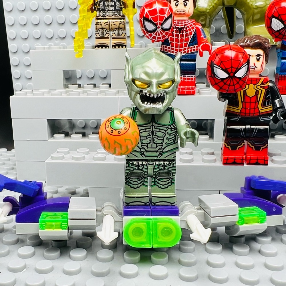 Spider Man: No Way Home Custom Minifigures Lot of 8 - Picture 3 of 7